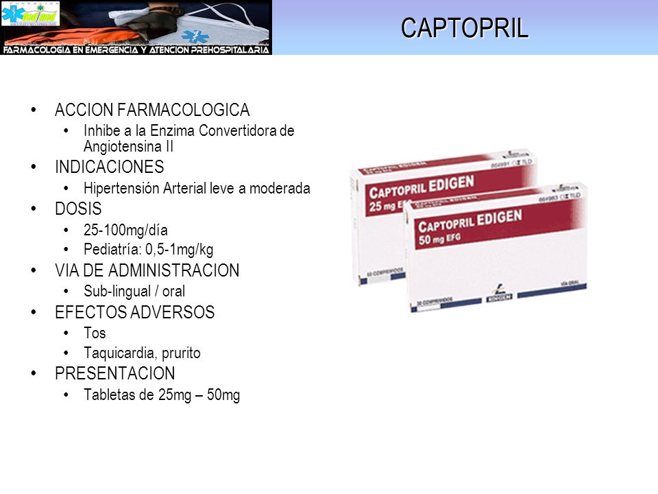 Hipertensión arterial efectos secundarios picazón